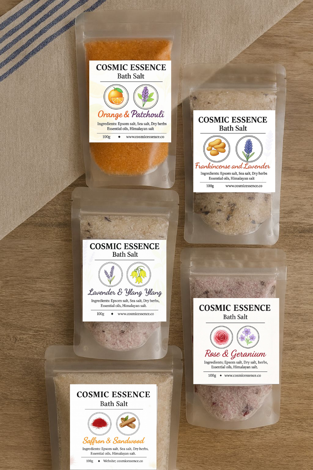 NEW Bathing Salt