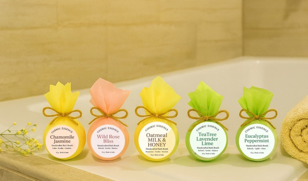 New Bath Bombs