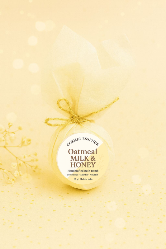 Oatmeal, Milk & Honey Bath Bomb