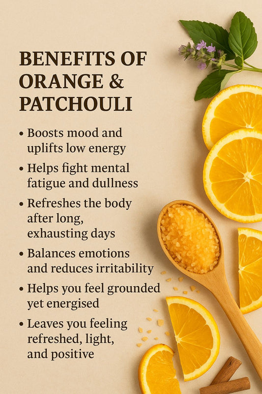 Orange & Patchouli Epsom Bath Salt
